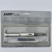 Silver lamy star for sale  WALTON ON THE NAZE