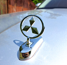 Exclusivo capô emblema capô Mitsubishi – ajuste universal, metal dobrável L200 Lancer comprar usado  Enviando para Brazil