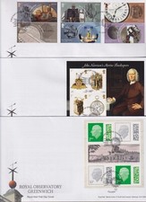 GB FDC 2025 OBSERVATORIO REAL GREENWICH SELLOS PANEL MINISHOJA 4*PRECIO ESPECIAL* segunda mano  Embacar hacia Mexico