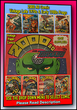 2000 comics vintage for sale  SOUTHAMPTON