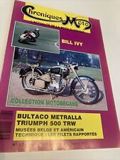 Chroniques moto bill d'occasion  Decize
