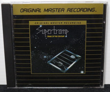 SUPERTRAMP CRIME OF THE CENTURY ORIGINAL MASTER RECORDING CD COMPACT GOLD DISC comprar usado  Enviando para Brazil