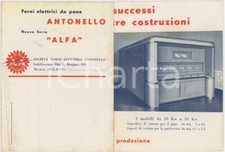1950 monza forni usato  Milano