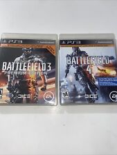 Lote Battlefield 4 ( PlayStation 3 / PS3) e Battlefield 3 Premium Edition comprar usado Lote Battlefield 4 ( PlayStation 3 / PS3) e Battlefield 3 Premium Edition comprar usado  Enviando para Brazil