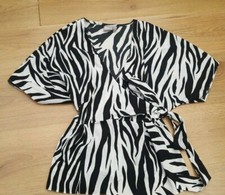 Womens black white for sale  DONCASTER