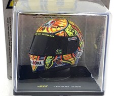 Capacete Altaya escala 1/5 MT9ALA0020 MotoGP Valentino Rossi temporada 2008 #46 comprar usado  Enviando para Brazil