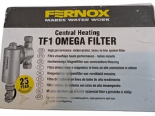 Fernox tf1 omega for sale  GILLINGHAM