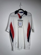 Camisa de futebol Inglaterra 1998 Home original Umbro GG comprar usado  Enviando para Brazil
