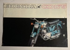 Honda cd175 original for sale  MELTON MOWBRAY