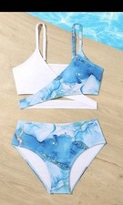 Bikini mädchen 152 gebraucht kaufen  Ottendorf-Okrilla