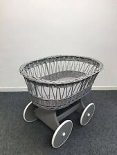 Grey white wicker for sale  MILTON KEYNES