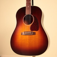 Guitarra Gibson Custom Shop 1950's J-45 Antiquity Sunset Burst #10756044 2016 comprar usado  Enviando para Brazil
