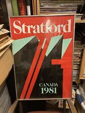 Vintage stratford festival for sale  Norfolk