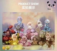 Pingente chaveiro de pelúcia POPMART SKULLPANDA L'impressionnisme jardim leve vinil comprar usado  Enviando para Brazil
