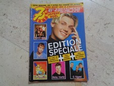 BACKSTREET BOYS NICK CARTER revista cartão postal Aaron Carter BSB Ricky Martin comprar usado  Enviando para Brazil