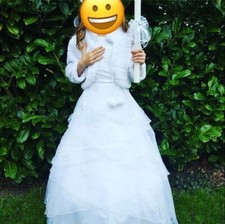 Kommunionskleid 134 bolero gebraucht kaufen Kommunionskleid 134 bolero gebraucht kaufen  Leichlingen (Rheinland)