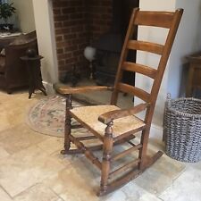 Antique ladder back for sale  WARWICK