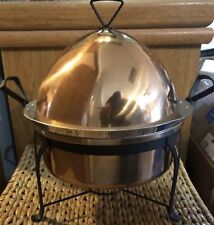 Vintage copper chafing for sale  Shipping to Ireland