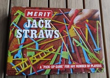 Jack straws vintage for sale  LINCOLN