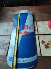 Red bull metal for sale  LEICESTER