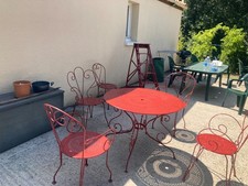 Salon jardin vintage d'occasion  Breuillet