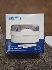 Usado, Esterilizador a vapor de microondas para mamadeiras, mamilos, peças de mamadeira, chupetas, T comprar usado  Enviando para Brazil