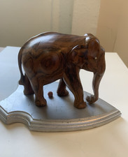 Holz elefant geschnitzt gebraucht kaufen  Mülheim an der Ruhr
