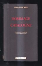 George orwell hommage d'occasion  France