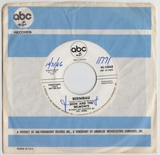 RARE 60s Doo Wop 45~Dion & The Belmonts~Berimbau/My Girl The Month~ABC~PROMO~NM, usado comprar usado  Enviando para Brazil