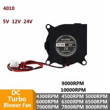 Ventilador de refrigeração 4010 DC turbo ventilador sem escova 2 pinos 40 x 40 x 10mm 5V/12V/24V, usado comprar usado Ventilador de refrigeração 4010 DC turbo ventilador sem escova 2 pinos 40 x 40 x 10mm 5V/12V/24V, usado comprar usado  Enviando para Brazil