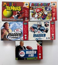 Nintendo n64 games for sale  Tarzana