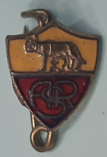 Distintivo calcio roma usato  Milano