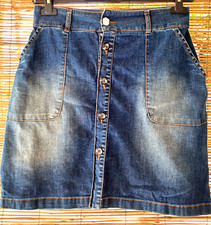 Gonna jeans camomilla usato  Napoli