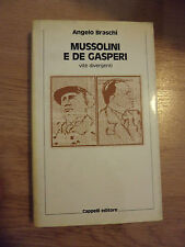 Braschi mussolini gasperi. usato  Milano