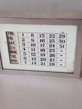 Antique silver perpetual for sale  BEDFORD
