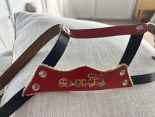 Leather reins harness for sale  KILMARNOCK