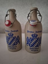 Steingutflaschen franz joseph gebraucht kaufen  Lauda-Königshofen