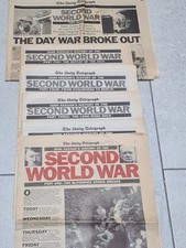 Daily telegraph reproduction for sale  FORFAR