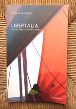 Livre roman libertalia d'occasion  Trèbes