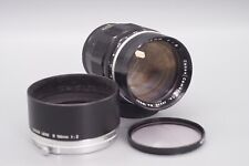 Canon 100mm ltm for sale  SHREWSBURY