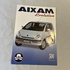 Aixam 500 evolution for sale  SHEFFIELD