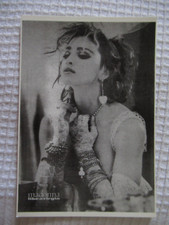 Madonna postcard vintage for sale  LONDON