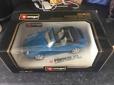 Burago porsche 911 for sale  HORNCASTLE