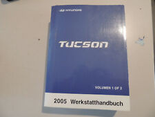 Werkstatthandbuch hyundai tucs gebraucht kaufen  Fruerlund,-Engelsby, Tastrup