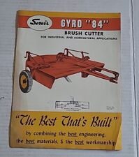 Farm equipment brochure for sale  Kingston