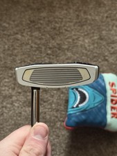 Taylormade spider navy for sale  BURTON-ON-TRENT