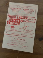 1964 third lanark for sale  MANCHESTER
