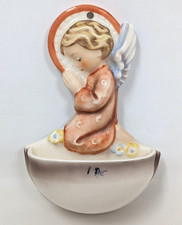 Vintage Goebel Hummel 91 A Angel at Prayer Holy Water Font TMK-3 West Germany comprar usado Vintage Goebel Hummel 91 A Angel at Prayer Holy Water Font TMK-3 West Germany comprar usado  Enviando para Brazil