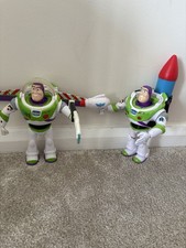Buzz lightyear action for sale  ROTHERHAM