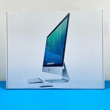 "SOLO CAJA con cojines de espuma de poliestireno 27"" modelo A1419 (2014-2019)" segunda mano  Embacar hacia Mexico